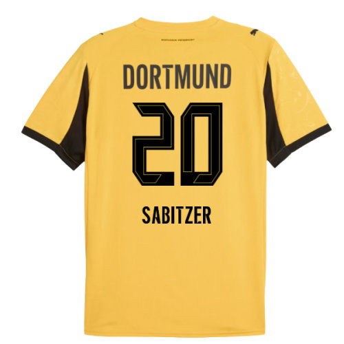 2025-2026 Borussia Dortmund Cup Shirt (Sabitzer 20)