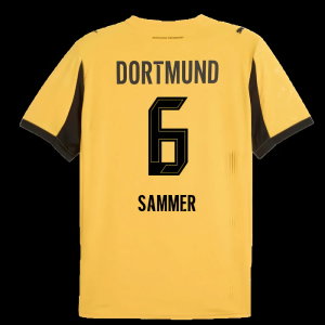2025-2026 Borussia Dortmund Cup Shirt (Sammer 6)