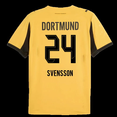 2025-2026 Borussia Dortmund Cup Shirt (Svensson 24)