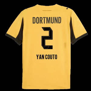 2025-2026 Borussia Dortmund Cup Shirt (Yan Couto 2)