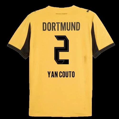 2025-2026 Borussia Dortmund Cup Shirt (Yan Couto 2)