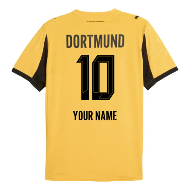 2025-2026 Borussia Dortmund Cup Shirt (Your Name)