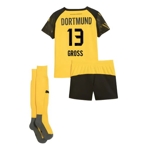 2025-2026 Borussia Dortmund Home Mini Kit (Gross 13)
