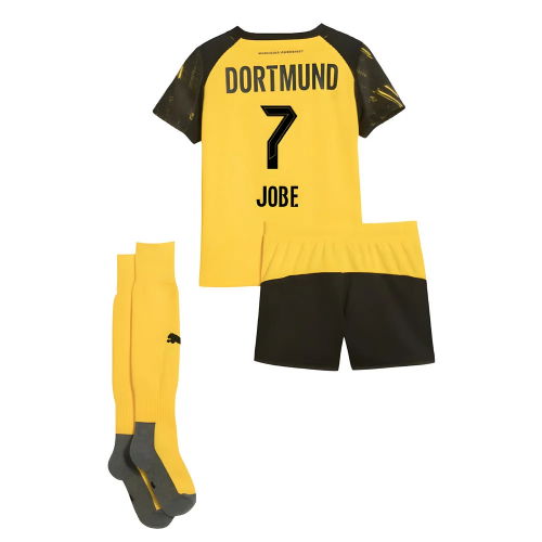 2025-2026 Borussia Dortmund Home Mini Kit (Jobe 7)