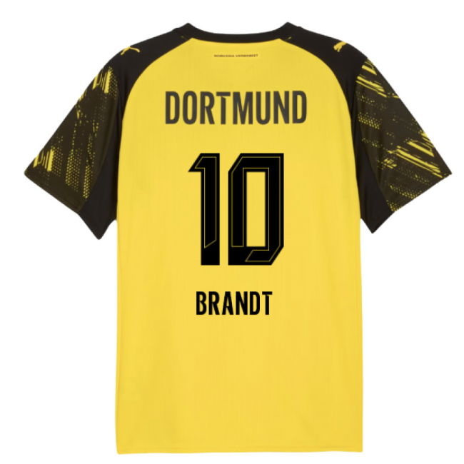 2025-2026 Borussia Dortmund Home Shirt (Brandt 10)