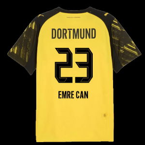 2025-2026 Borussia Dortmund Home Shirt (Emre Can 23)