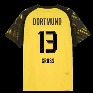 2025-2026 Borussia Dortmund Home Shirt (Gross 13)