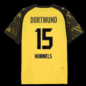 2025-2026 Borussia Dortmund Home Shirt (Hummels 15)