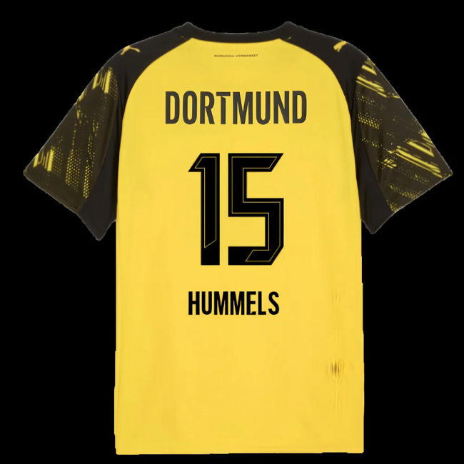 2025-2026 Borussia Dortmund Home Shirt (Hummels 15)