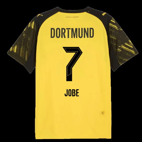 2025-2026 Borussia Dortmund Home Shirt (Jobe 7)