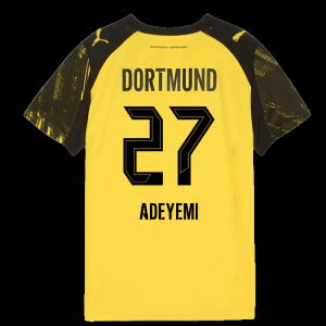 2025-2026 Borussia Dortmund Home Shirt (Kids) (Adeyemi 27)