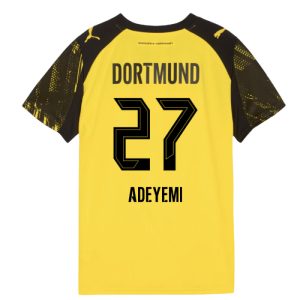 2025-2026 Borussia Dortmund Home Shirt (Kids) (Adeyemi 27)