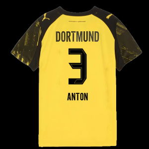 2025-2026 Borussia Dortmund Home Shirt (Kids) (Anton 3)