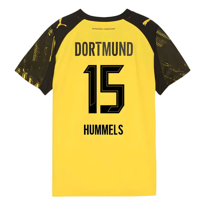 2025-2026 Borussia Dortmund Home Shirt (Kids) (Hummels 15)