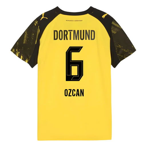 2025-2026 Borussia Dortmund Home Shirt (Kids) (Ozcan 6)