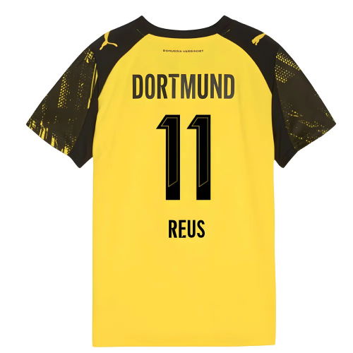 2025-2026 Borussia Dortmund Home Shirt (Kids) (Reus 11)