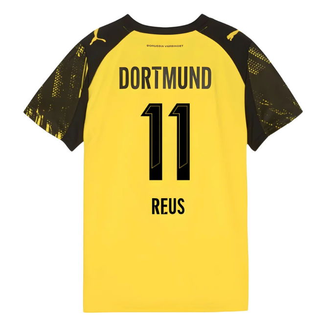 2025-2026 Borussia Dortmund Home Shirt (Kids) (Reus 11)