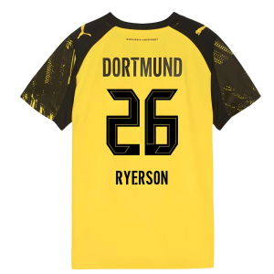 2025-2026 Borussia Dortmund Home Shirt (Kids) (Ryerson 26)
