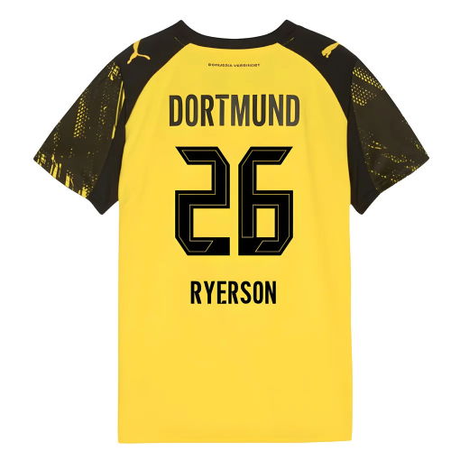2025-2026 Borussia Dortmund Home Shirt (Kids) (Ryerson 26)