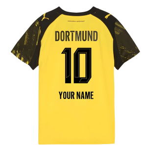 2025-2026 Borussia Dortmund Home Shirt (Kids)