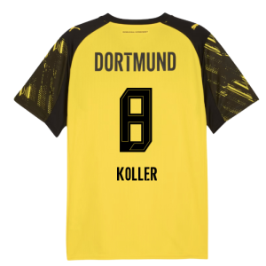2025-2026 Borussia Dortmund Home Shirt (Koller 8)