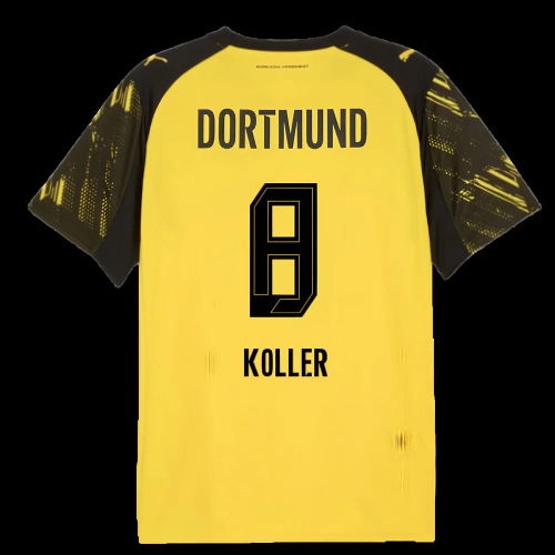 2025-2026 Borussia Dortmund Home Shirt (Koller 8)