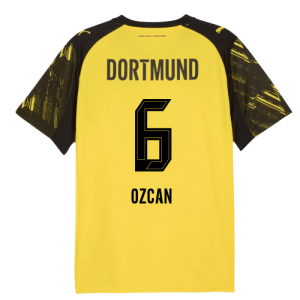 2025-2026 Borussia Dortmund Home Shirt (Ozcan 6)