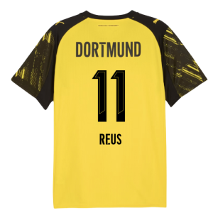 2025-2026 Borussia Dortmund Home Shirt (Reus 11)