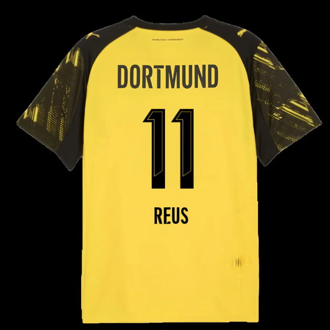 2025-2026 Borussia Dortmund Home Shirt (Reus 11)