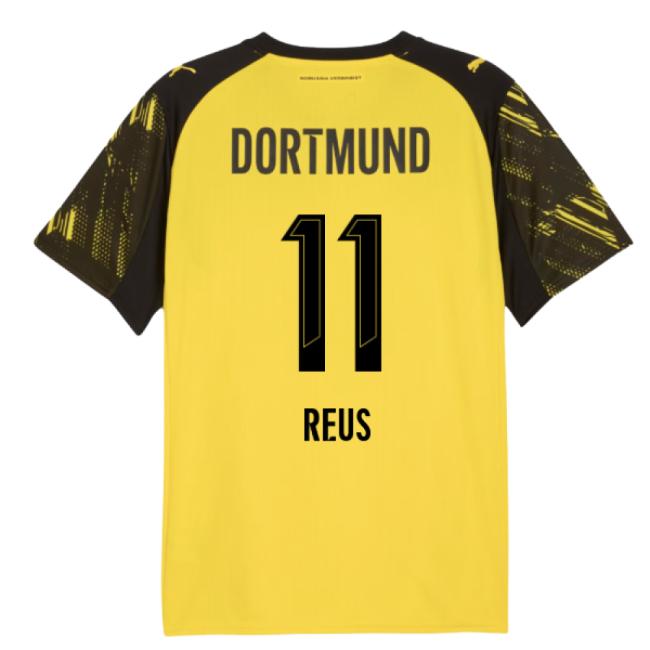 2025-2026 Borussia Dortmund Home Shirt (Reus 11)