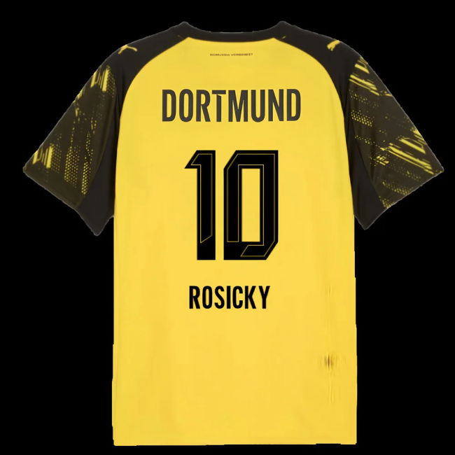 2025-2026 Borussia Dortmund Home Shirt (Rosicky 10)