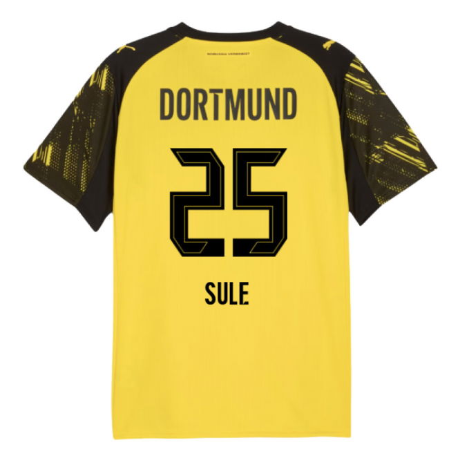 2025-2026 Borussia Dortmund Home Shirt (Sule 25)