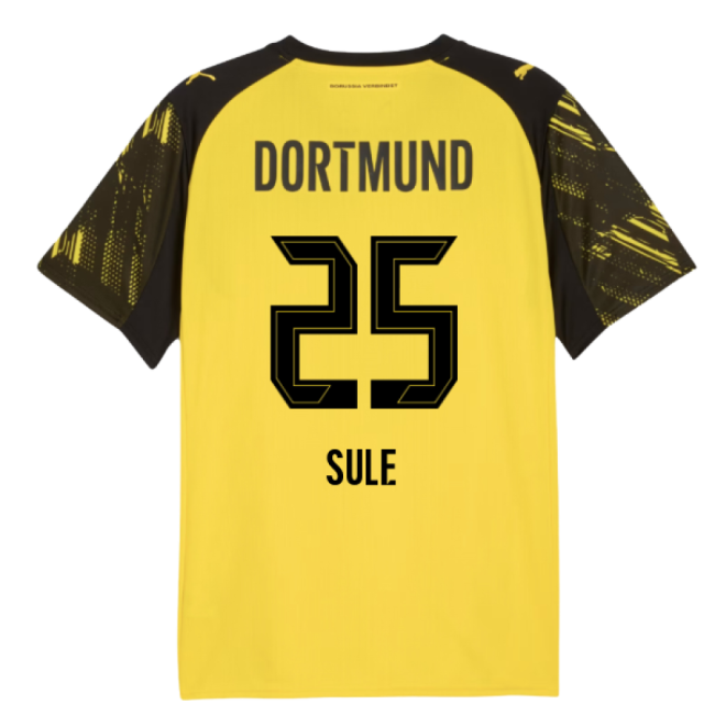 2025-2026 Borussia Dortmund Home Shirt (Sule 25)