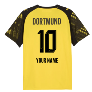 2025-2026 Borussia Dortmund Home Shirt