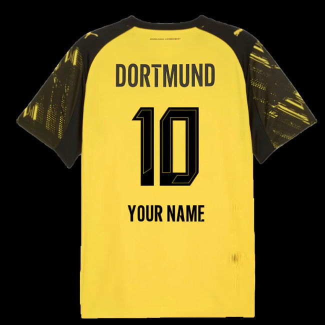 2025-2026 Borussia Dortmund Home Shirt (Your Name)