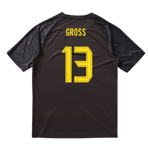 2025-2026 Borussia Dortmund Warm Up Jersey (Black) (Gross 13)