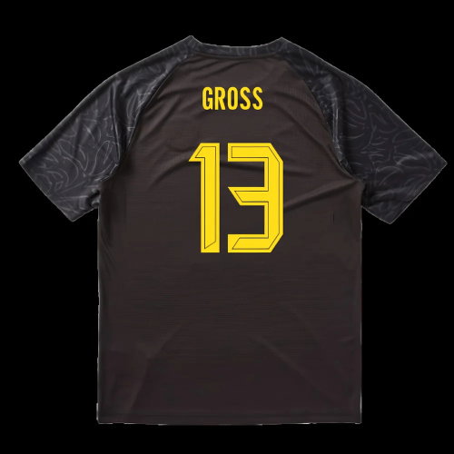 2025-2026 Borussia Dortmund Warm Up Jersey (Black) (Gross 13)