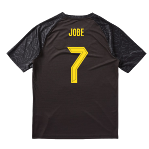 2025-2026 Borussia Dortmund Warm Up Jersey (Black) (Jobe 7)