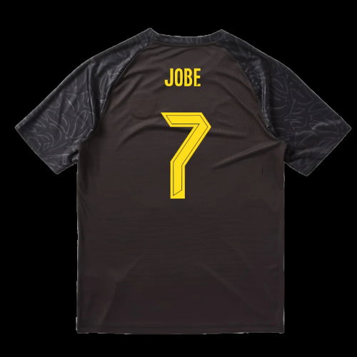 2025-2026 Borussia Dortmund Warm Up Jersey (Black) (Jobe 7)