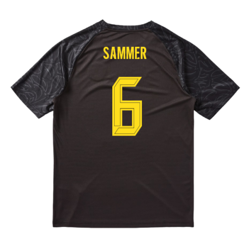 2025-2026 Borussia Dortmund Warm Up Jersey (Black) (Sammer 6)