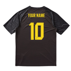 2025-2026 Borussia Dortmund Warm Up Jersey (Black)