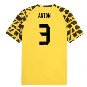2025-2026 Borussia Dortmund Warm Up Jersey (Yellow) (Anton 3)