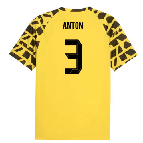 2025-2026 Borussia Dortmund Warm Up Jersey (Yellow) (Anton 3)