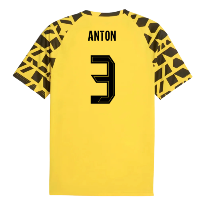 2025-2026 Borussia Dortmund Warm Up Jersey (Yellow) (Anton 3)