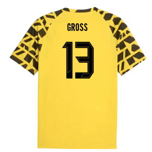 2025-2026 Borussia Dortmund Warm Up Jersey (Yellow) (Gross 13)