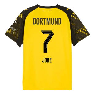 2025-2026 Borussia Dortmund Warm Up Jersey (Yellow) (Jobe 7)