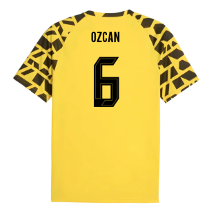 2025-2026 Borussia Dortmund Warm Up Jersey (Yellow) (Ozcan 6)