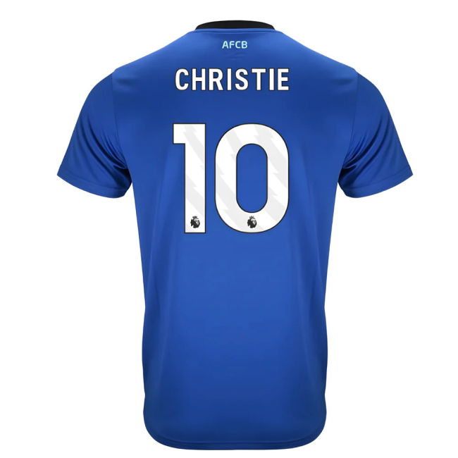 2025-2026 Bournemouth Away Shirt (Christie 10)