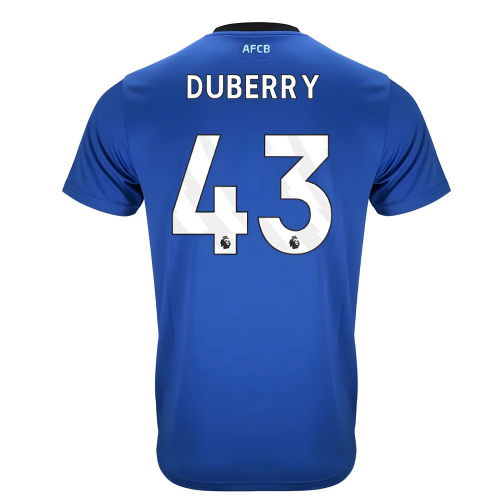 2025-2026 Bournemouth Away Shirt (Duberry 43)
