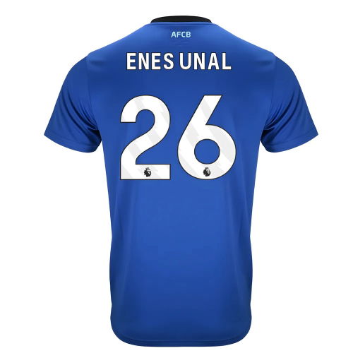 2025-2026 Bournemouth Away Shirt (Enes Unal 26)